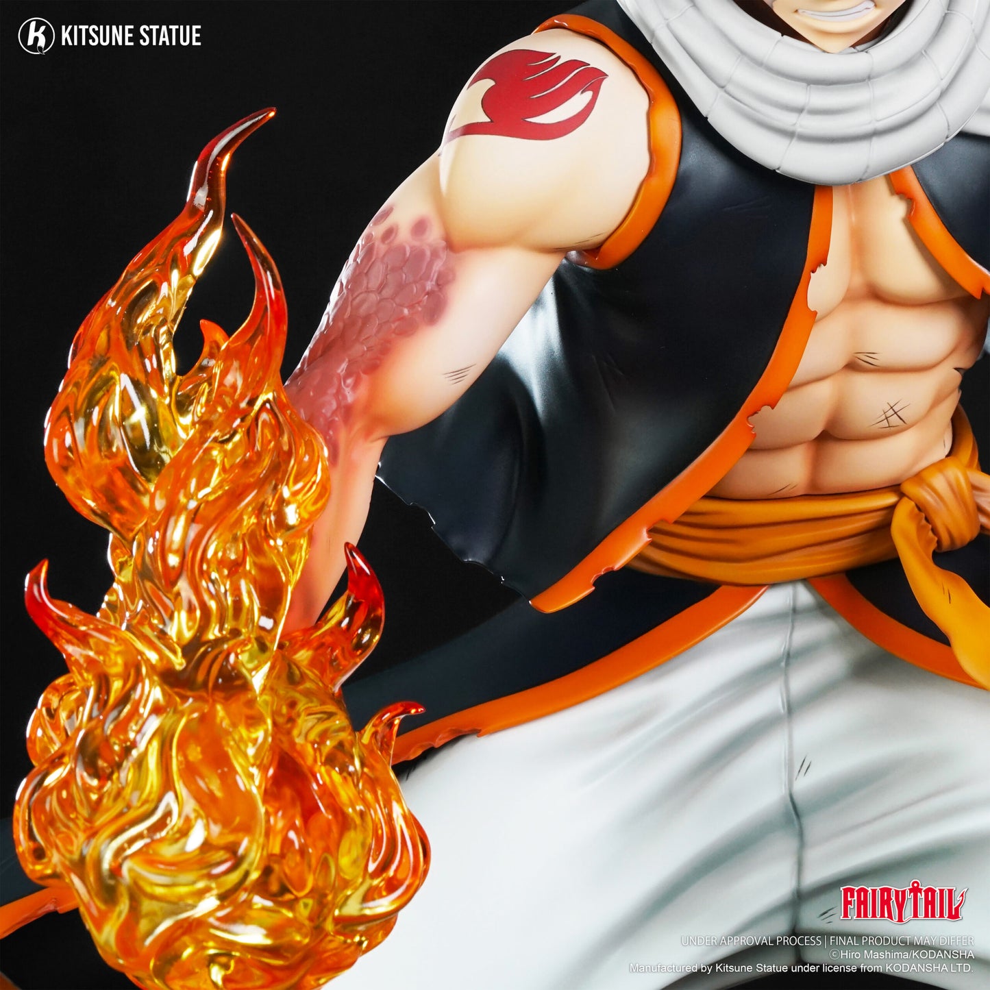 092026 - Fairy Tail - Natsu Dragneel - Statuette Kitsune
