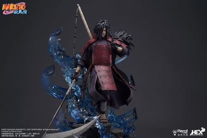 082025 - Naruto Shippuden - Madarra Uchiha - Statuette Hex Collectible
