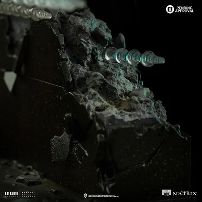 082026 - Matrix - Trinity - Statuette Iron Studio