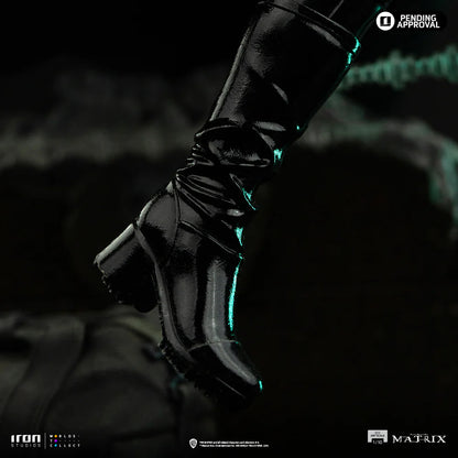 082026 - Matrix - Trinity - Statuette Iron Studio