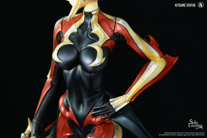 Sur Commande - Solo Leveling -  Cha Hae-In - Statuette Kitsune Statue