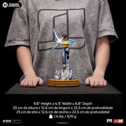 122025 - Yu Yu Hakusho - Yusuke Urameshi - Statuette Iron Studio