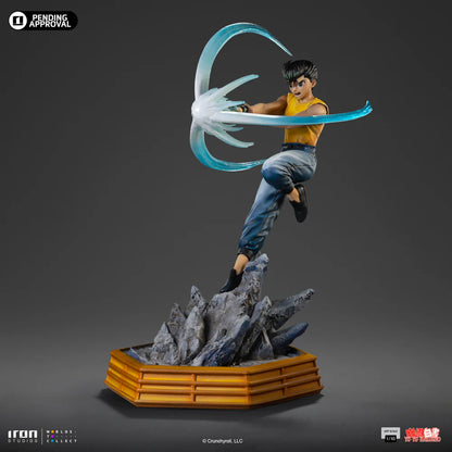 122025 - Yu Yu Hakusho - Yusuke Urameshi - Statuette Iron Studio