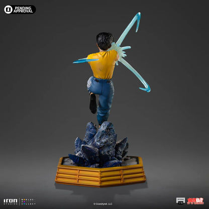 122025 - Yu Yu Hakusho - Yusuke Urameshi - Statuette Iron Studio