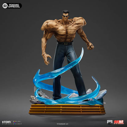 122025 - Yuyu Hakusho - Toguro - Statuette Iron Studio