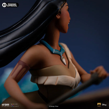 122025 - Disney - Pocahontas - Statuette Iron Studio