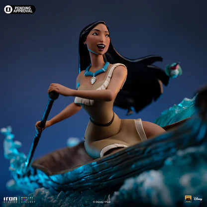 122025 - Disney - Pocahontas - Statuette Iron Studio