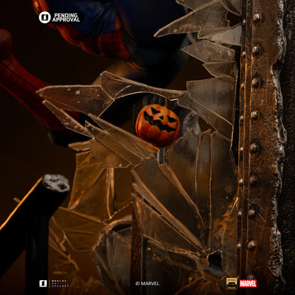 022026 - Marvel - Spider-man (10th Anniversary) - Statuette Iron Studio