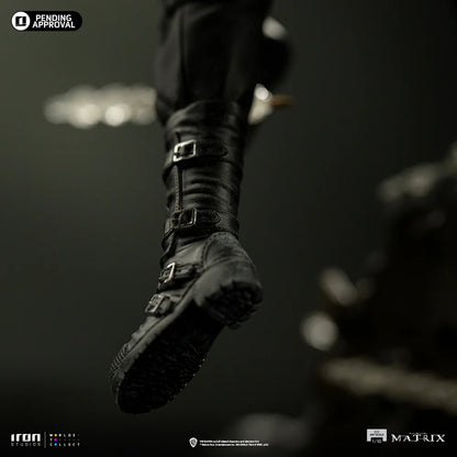 082026 -  Matrix - Neo -Statuette Iron Studio