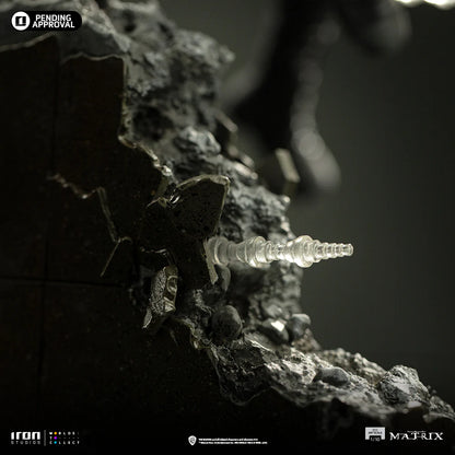 082026 -  Matrix - Neo -Statuette Iron Studio