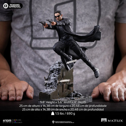 082026 -  Matrix - Neo -Statuette Iron Studio