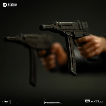 082026 -  Matrix - Neo -Statuette Iron Studio