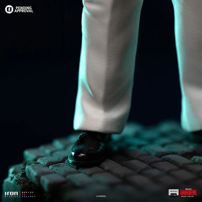 102026 - Daredevil: Born Again - Kingpin - Statuette Iron Studio