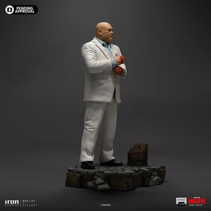 102026 - Daredevil: Born Again - Kingpin - Statuette Iron Studio
