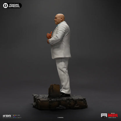 102026 - Daredevil: Born Again - Kingpin - Statuette Iron Studio