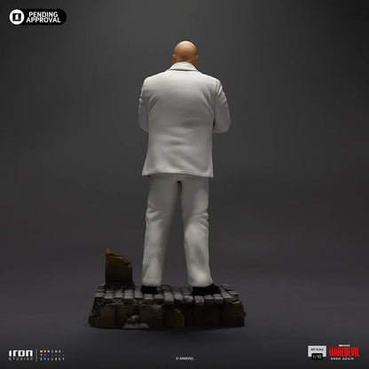 102026 - Daredevil: Born Again - Kingpin - Statuette Iron Studio