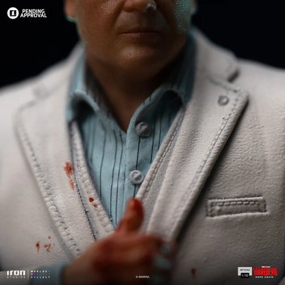 102026 - Daredevil: Born Again - Kingpin - Statuette Iron Studio