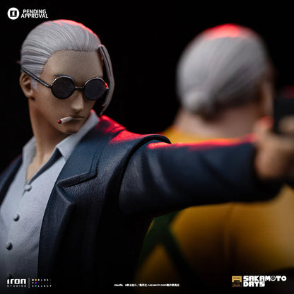 082026 - Sakamoto Days - Taro Sakamoto - Statuette Iron Studio