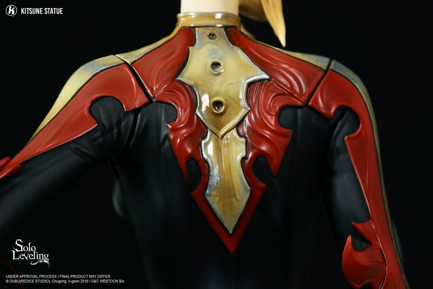 Sur Commande - Solo Leveling -  Cha Hae-In - Statuette Kitsune Statue
