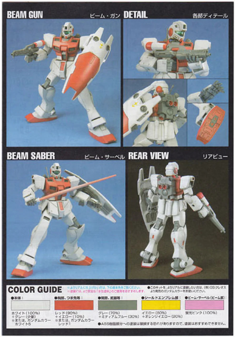 Gundam - HGUC 1/144 GM Command Space - Gunpla