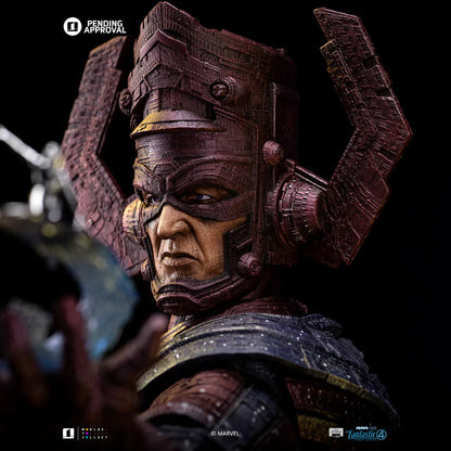 082026 - Fantastic Four - Galactus Battle (Deluxe) - Diorama Iron Studio