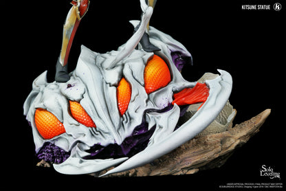 Sur Commande - Solo Leveling -  Cha Hae-In - Statuette Kitsune Statue