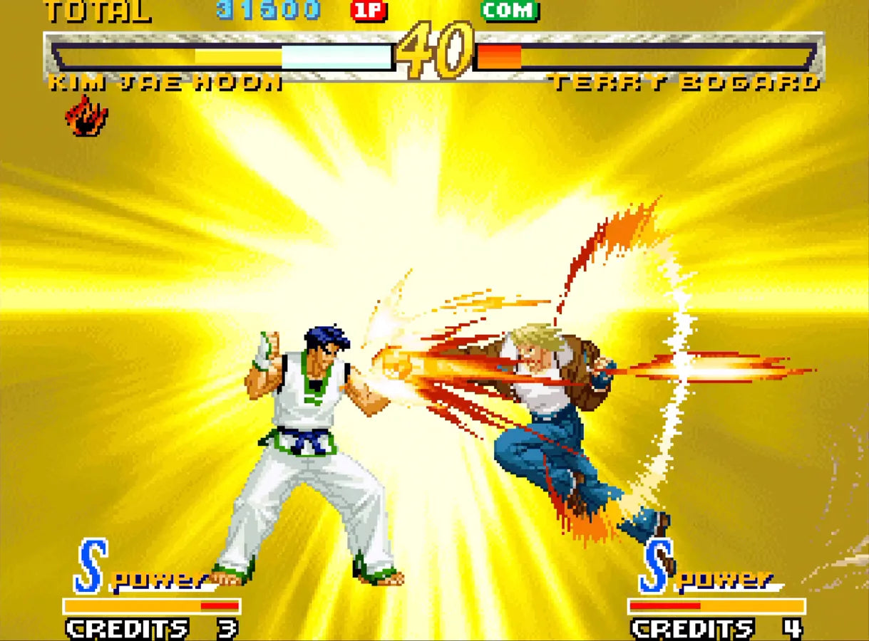 112026 -Garou: Mark of the Wolves - Version Neo Geo