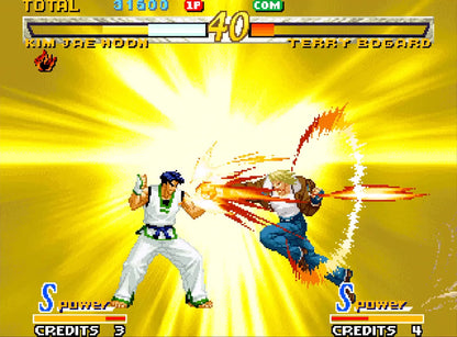 112026 -Garou: Mark of the Wolves - Version Neo Geo