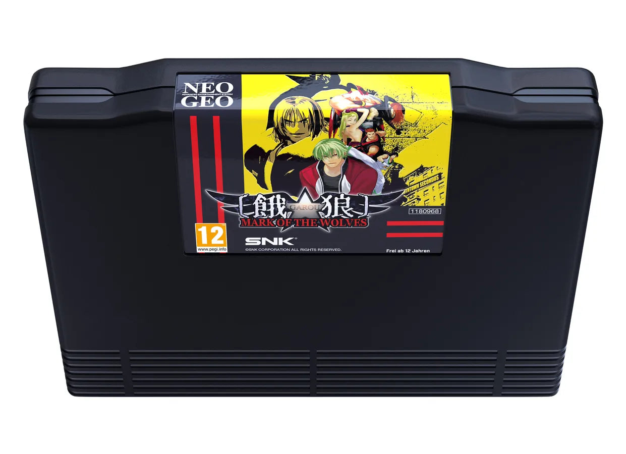112026 -Garou: Mark of the Wolves - Version Neo Geo