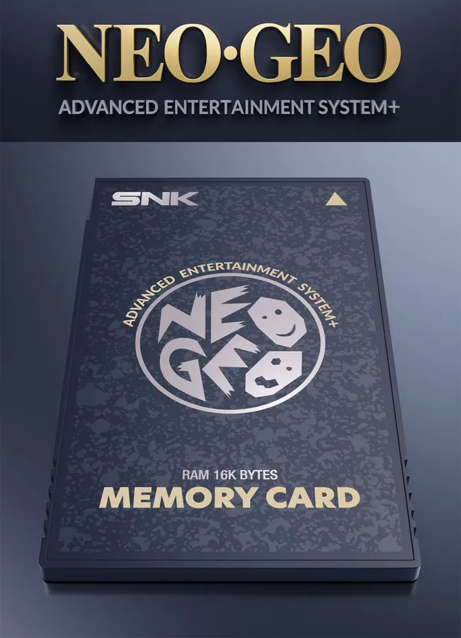 112026 -NEOGEO AES+ Memory Card