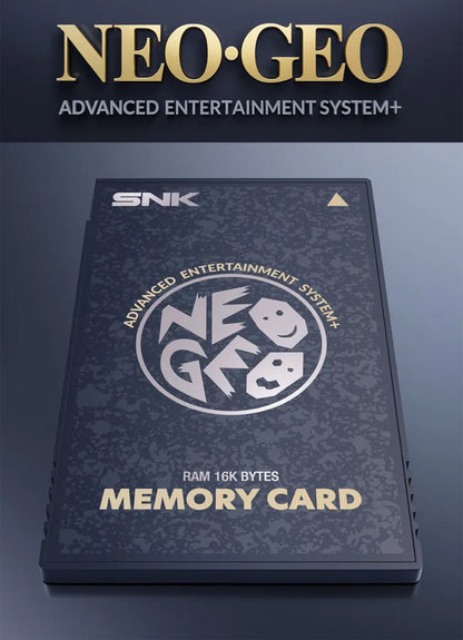112026 -NEOGEO AES+ Memory Card
