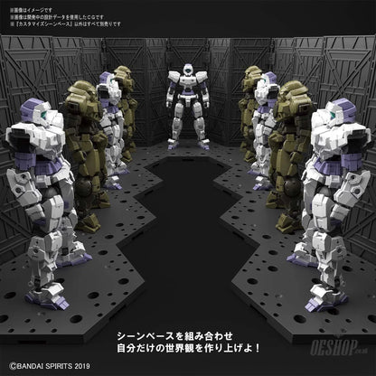 Customize Scene Base 01 - Accessoire Bandai Model Kit