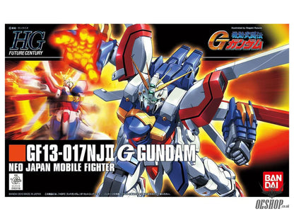 Gundam - HGFC 1/144 GF13-017JNII GOG Gundam - Gunpla