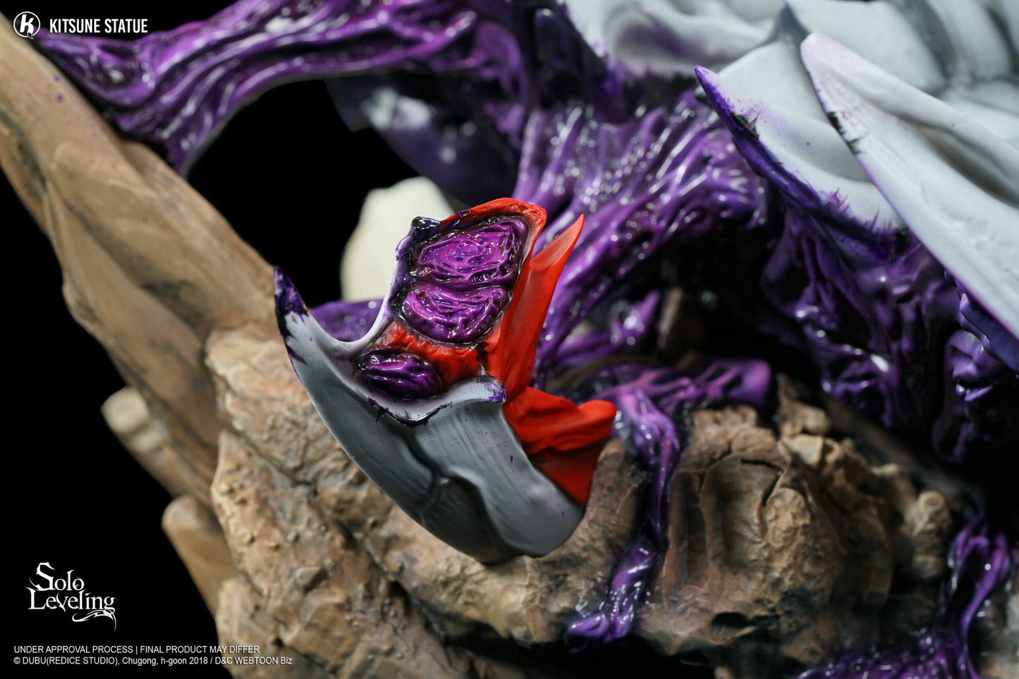 Sur Commande - Solo Leveling -  Cha Hae-In - Statuette Kitsune Statue