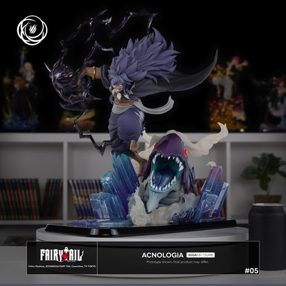 Fairy Tail - Acnologia - Statuette Tsume