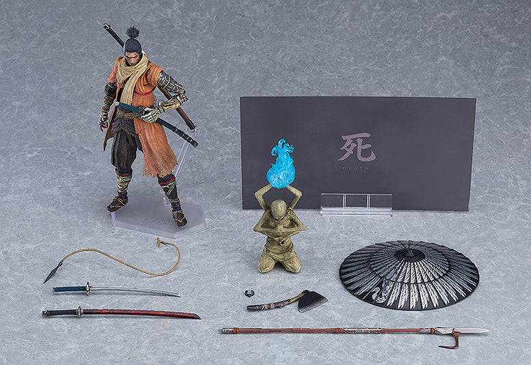 102026 - Sekiro: Shadows Die Twice - Sekiro: DX Edition - Figurine Articulée Max Factory