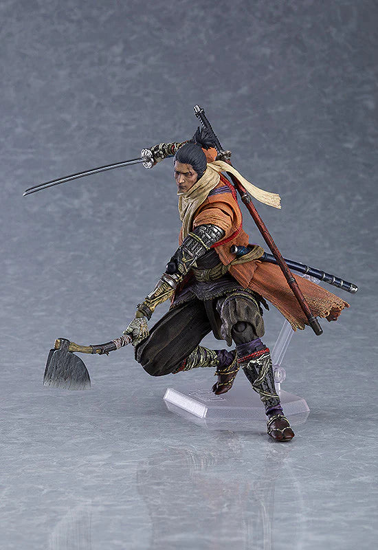 102026 - Sekiro: Shadows Die Twice - Sekiro: DX Edition - Figurine Articulée Max Factory