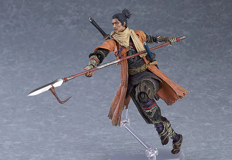102026 - Sekiro: Shadows Die Twice - Sekiro: DX Edition - Figurine Articulée Max Factory