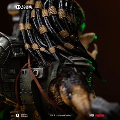 082026 - Predator - Jungle Hunter - Statuette Iron Studio