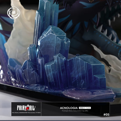 Fairy Tail - Acnologia - Statuette Tsume