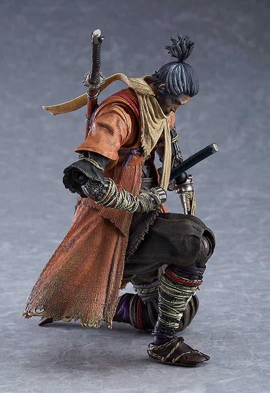 102026 - Sekiro: Shadows Die Twice - Sekiro: DX Edition - Figurine Articulée Max Factory