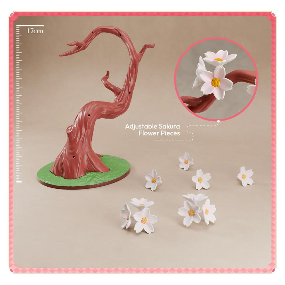 Hatsune Miku - Sakura Miku (Fantastics Edition) - Figurine Articulée Blokees