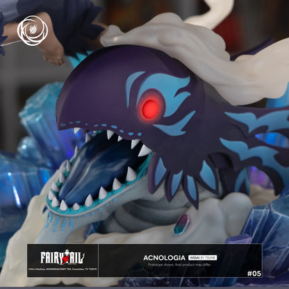 Fairy Tail - Acnologia - Statuette Tsume
