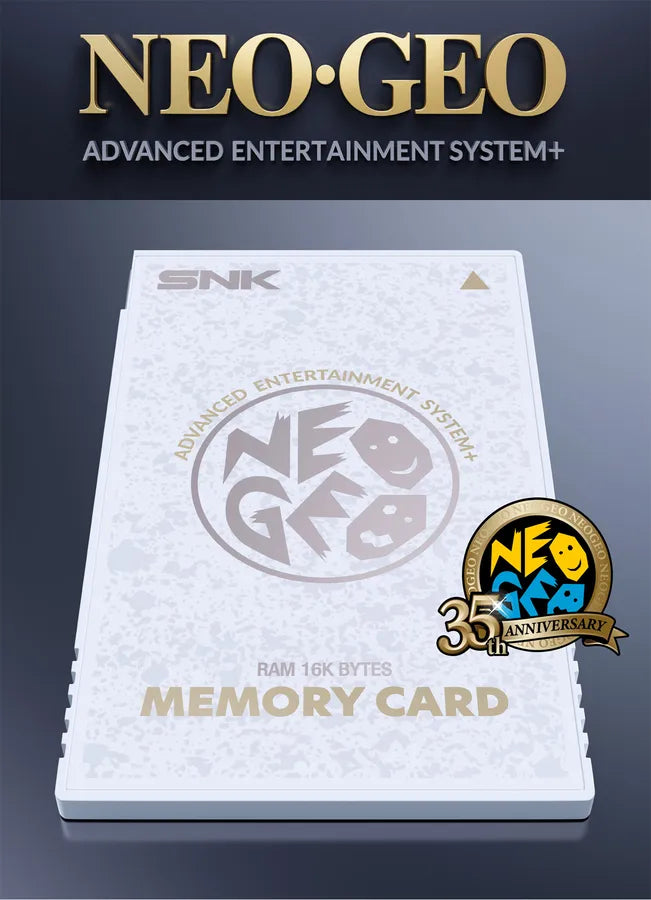 112026 -NEOGEO AES+ Memory Card - Anniversary Edition