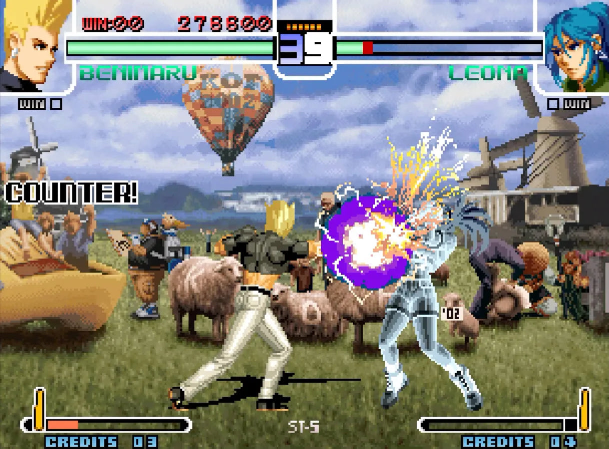 112026 -The King of Fighters 2002 - Version Neo Geo
