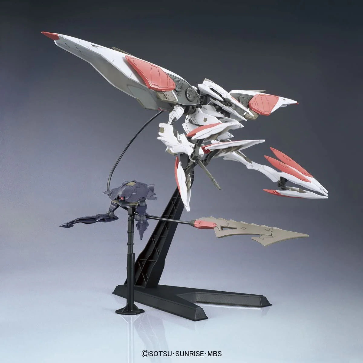 Gundam - IBO HG 1/144 Mobile Armor Hashmal - Gunpla