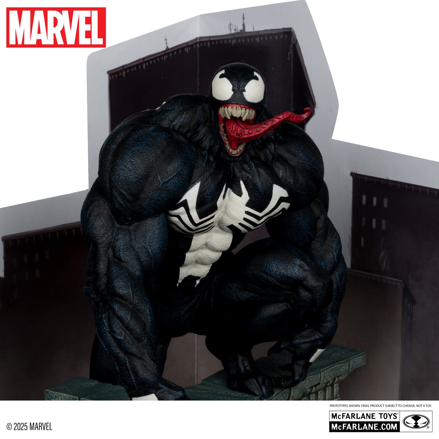 012026 - Marvel -  Venom (Venom #5) - Statuette McFarlane Toys