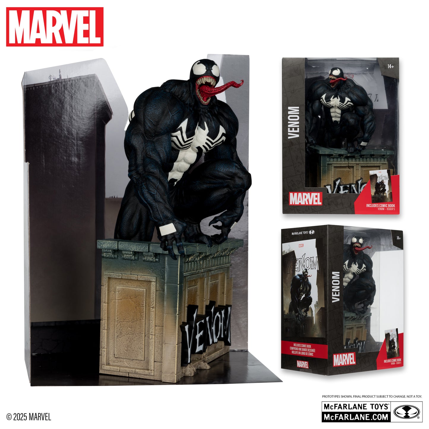 012026 - Marvel -  Venom (Venom #5) - Statuette McFarlane Toys
