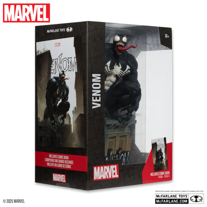 012026 - Marvel -  Venom (Venom #5) - Statuette McFarlane Toys