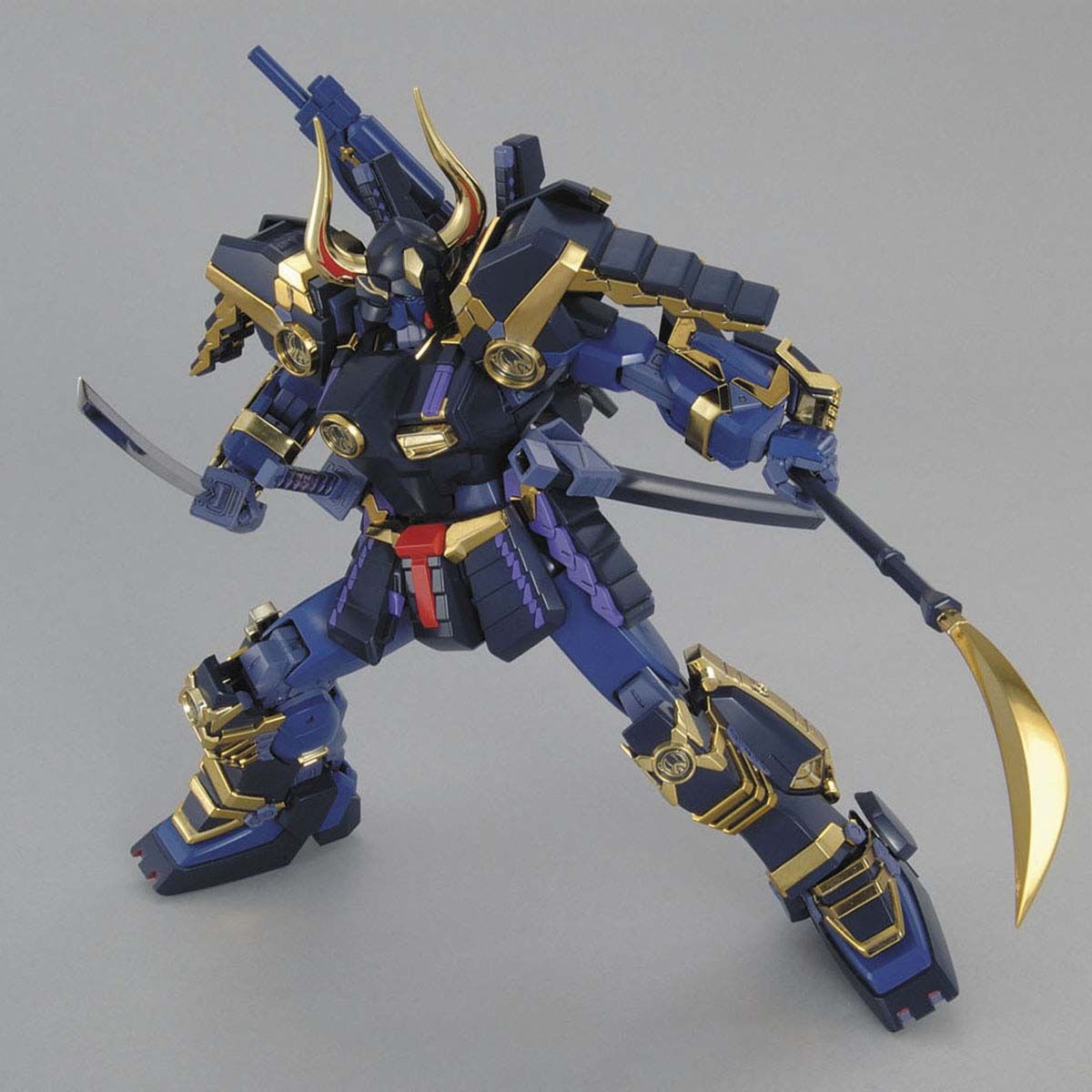 Gundam - MG 1/100 Musha Gundam MK-II - Gunpla